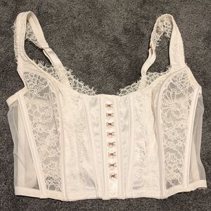 NWT Victoria's Secret lace corset bustier